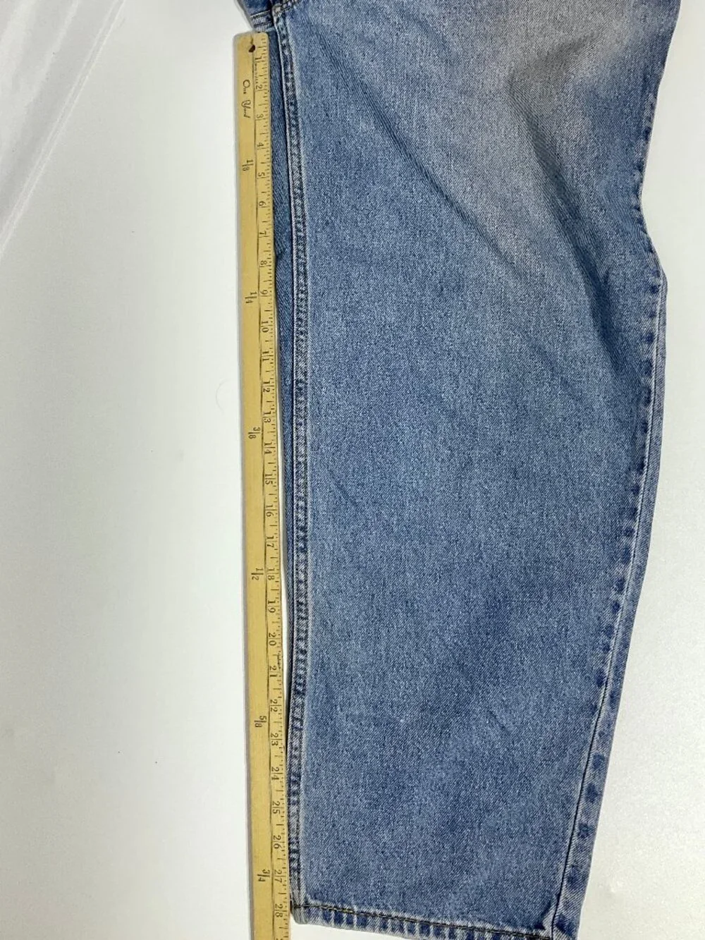 Levis 40x30 (38.5x28.5) Mens 560 Comfort Fit Jeans Denim 100% Cotton